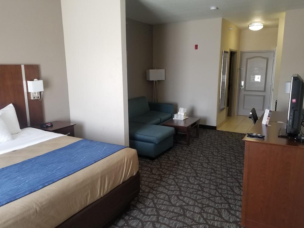 Junction City Inn & Suites Exteriér fotografie