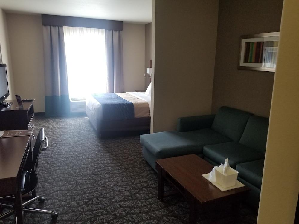 Junction City Inn & Suites Exteriér fotografie