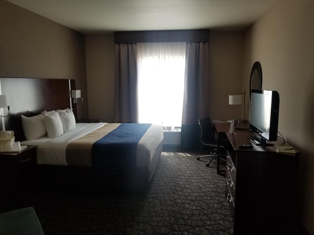 Junction City Inn & Suites Exteriér fotografie