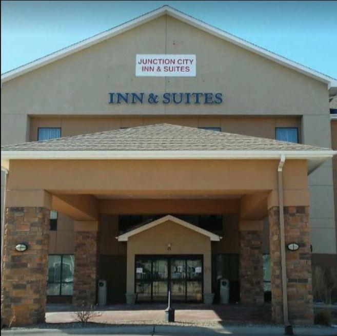 Junction City Inn & Suites Exteriér fotografie
