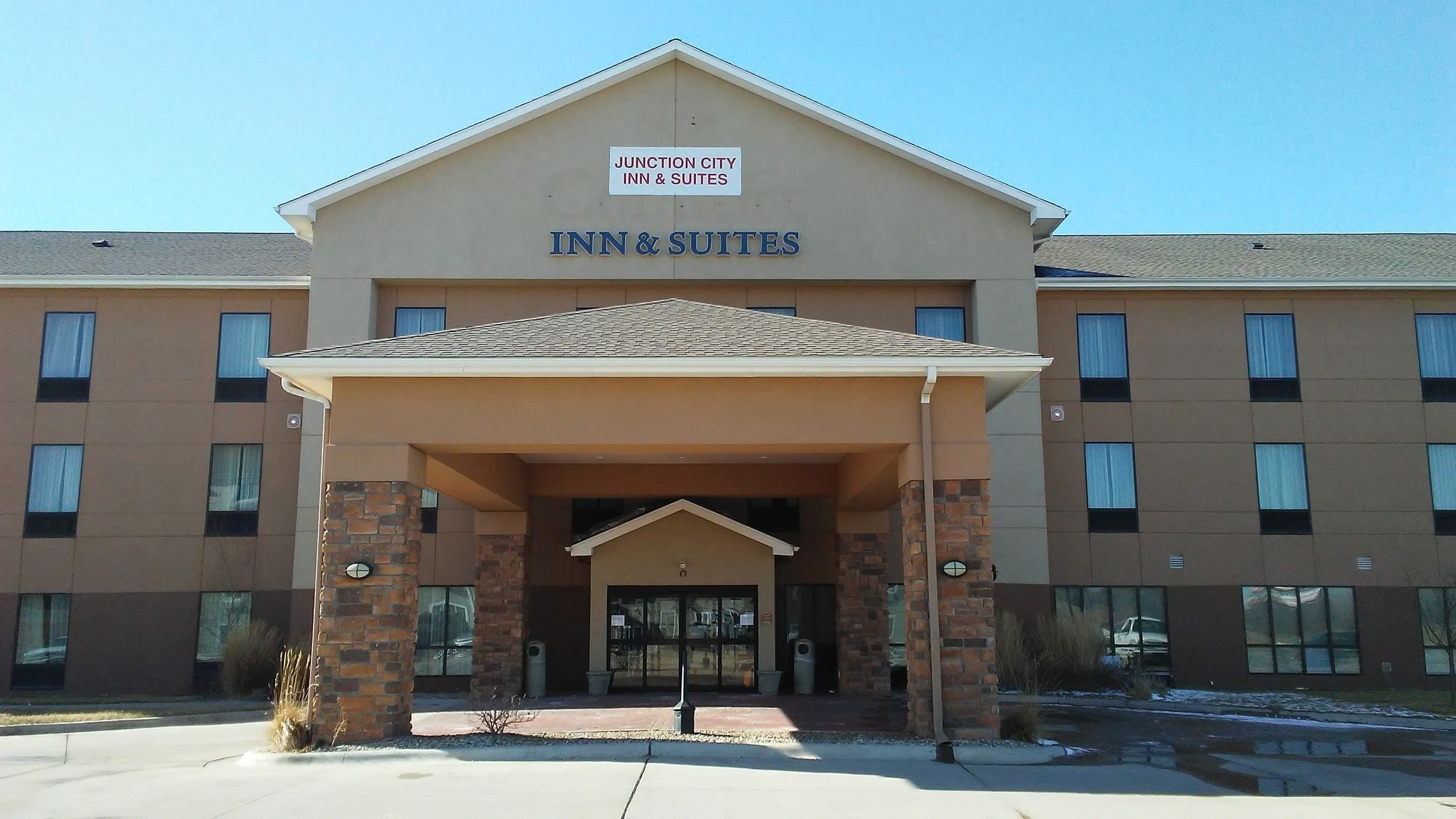 Junction City Inn & Suites Exteriér fotografie
