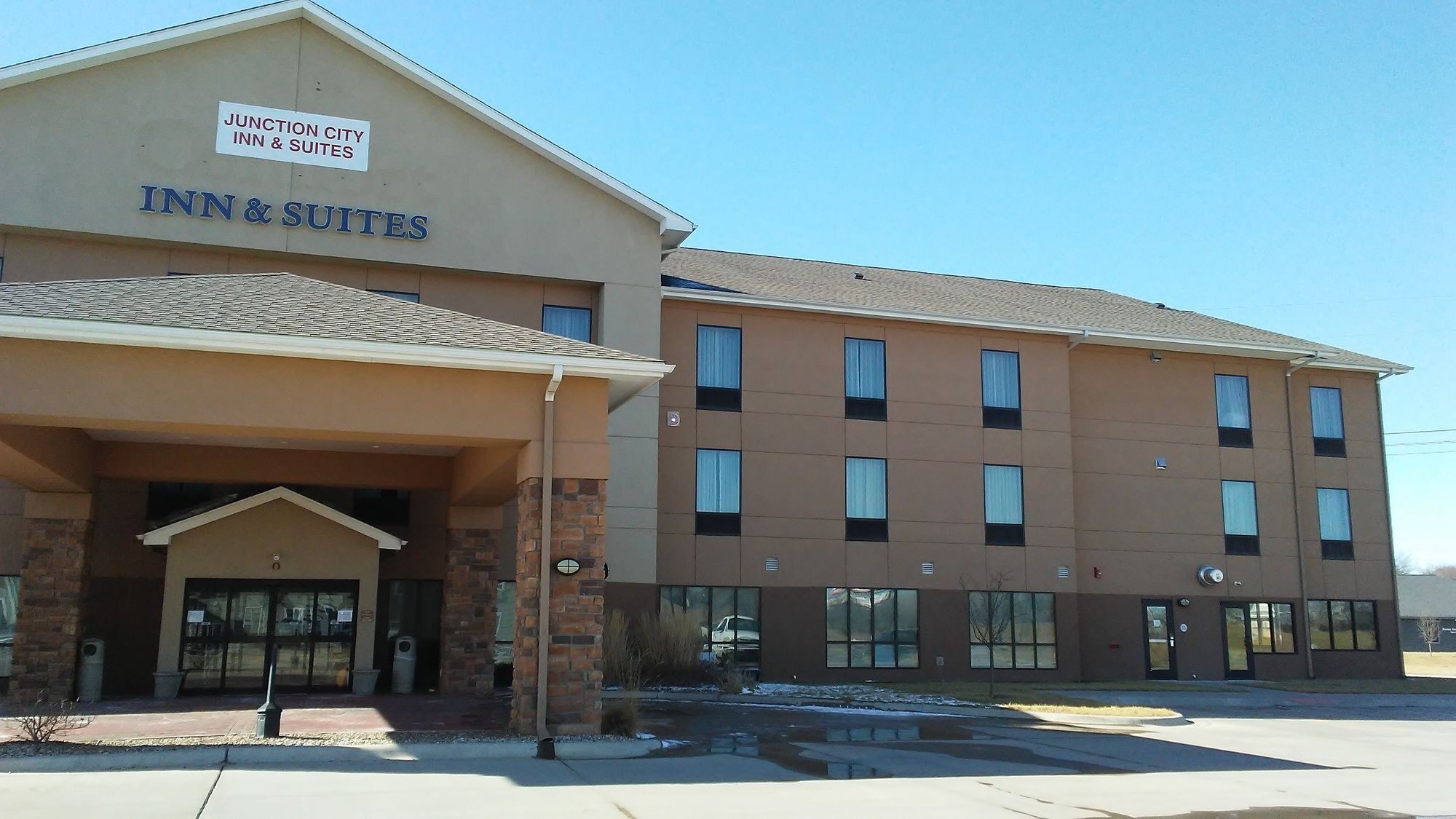 Junction City Inn & Suites Exteriér fotografie