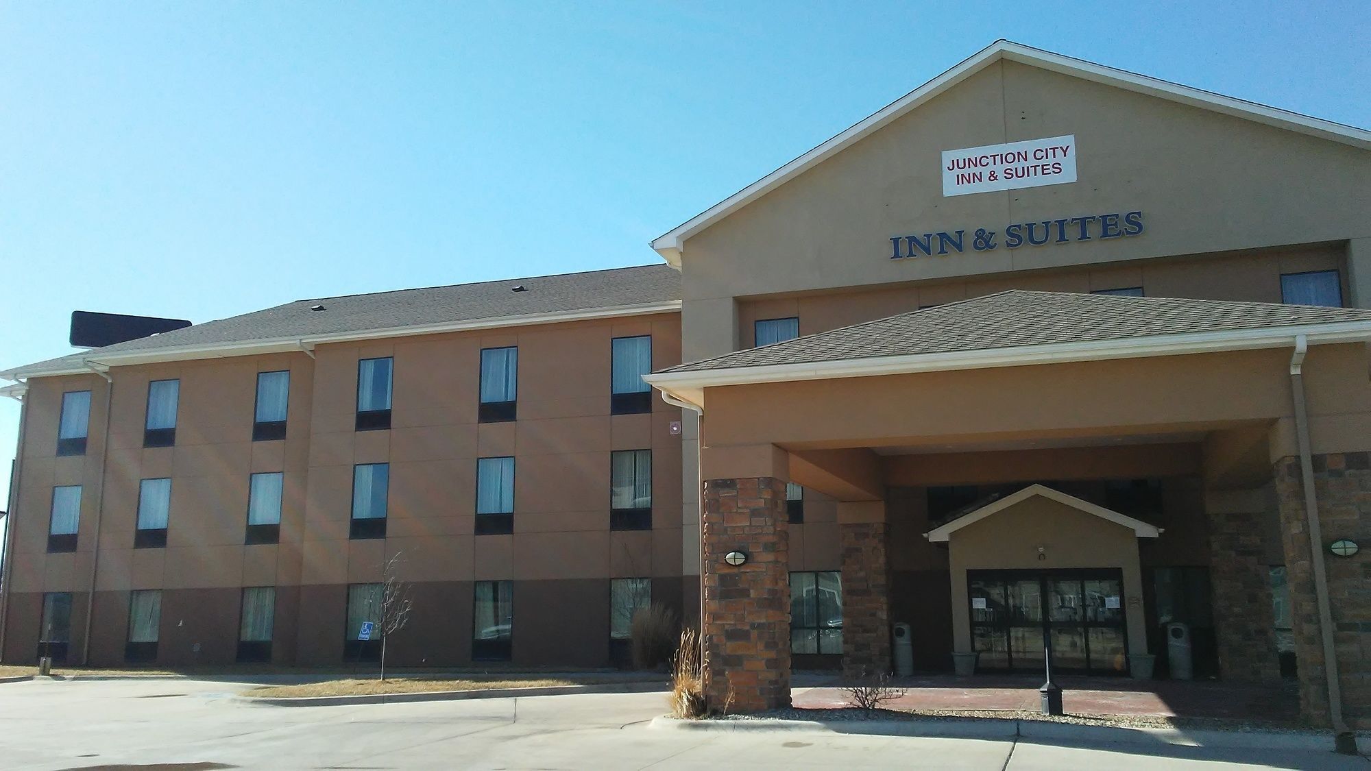 Junction City Inn & Suites Exteriér fotografie
